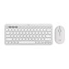 Logitech Pebble 2 Combo - Tonal White