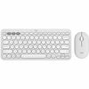 Logitech Pebble 2 Combo - Tonal White