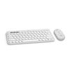Logitech Pebble 2 Combo - Tonal White