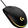 Logitech G102 Lightsync Gaming Mouse - Black