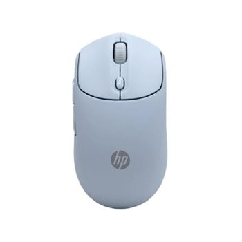HP 400 Quiet Wireless Mouse - Blue