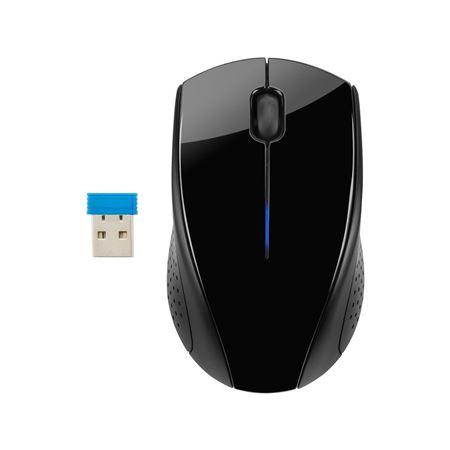 HP 220 Silent Wireless Mouse - Black