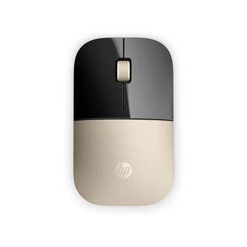 HP Z3700 Wireless Mouse - Gold