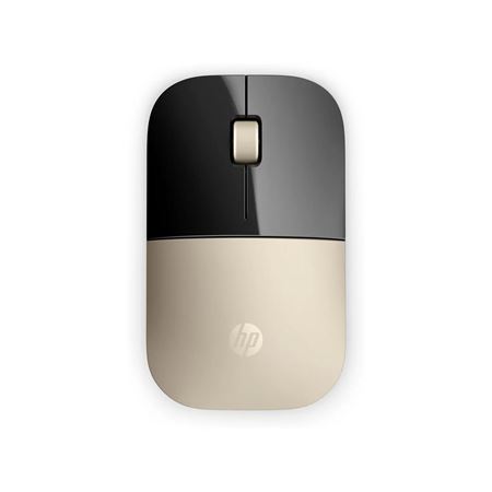 HP Z3700 Wireless Mouse - Gold