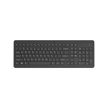 HP 220 Wireless Keyboard - Black