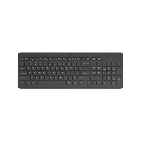 HP 220 Wireless Keyboard - Black