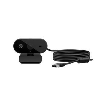 HP 320 Full HD USB Webcam - Black