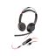 Poly Blackwire 3320 Stereo USB-C Headset (Microsoft Teams) + USB-C/A Adapter