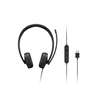 Lenovo USB-A Wired Stereo Headset Gen 2