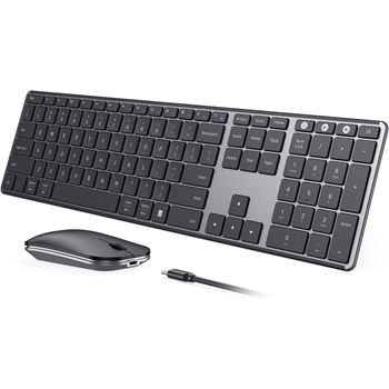 Lenovo Wireless Professional Rechargeable Keyboard and Mouse Combo