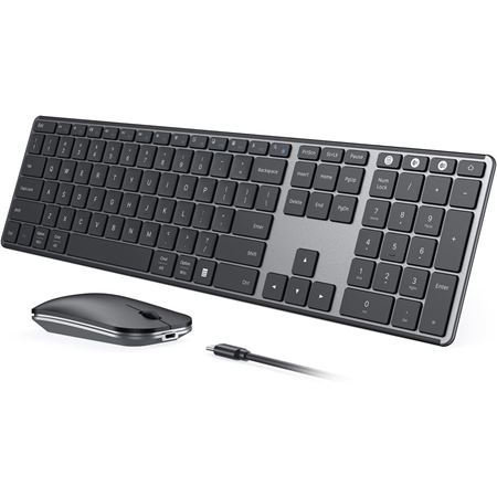 Lenovo Wireless Professional Rechargeable Keyboard and Mouse Combo