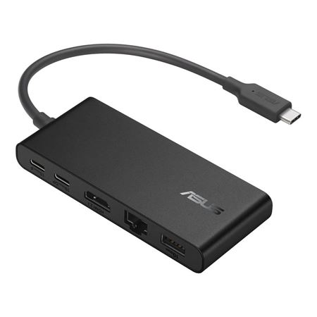 ASUS DC201 Dual 4K USB-C Dock (100W Power Delivery)