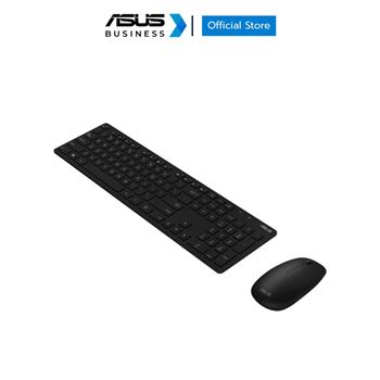 ASUS W5000 Wireless Keyboard and Mouse Combo - Grey