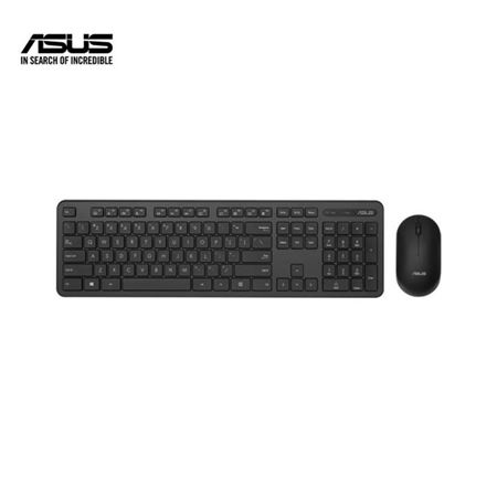 ASUS CW100 Wireless Keyboard and Mouse Combo - Black