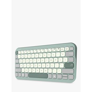 ASUS Marshmallow KW100 Bluetooth Keyboard - Green Tea Latte