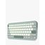 ASUS Marshmallow KW100 Bluetooth Keyboard - Green Tea Latte