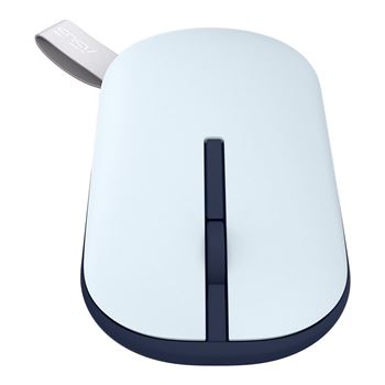 ASUS Marshmallow MD100 Wireless Mouse - Quiet Blue