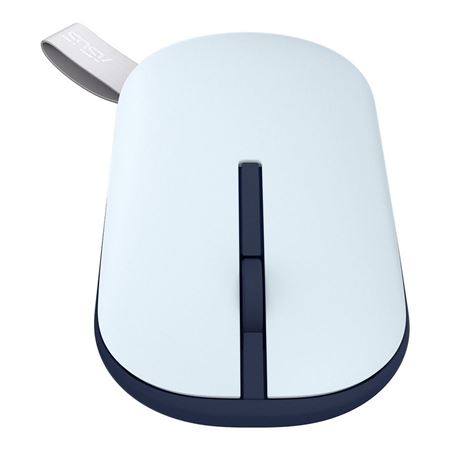 ASUS Marshmallow MD100 Wireless Mouse - Quiet Blue