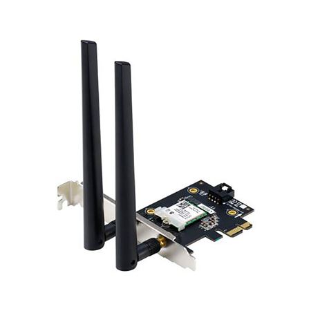 ASUS PCE-AXE5400 Wi-Fi 6E PCI-E Adapter with Bluetooth 5.2