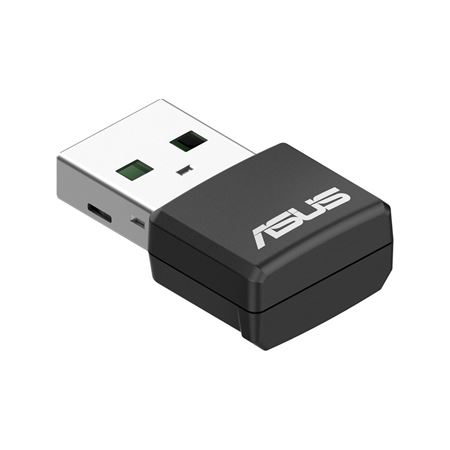 ASUS USB-AX55 Nano AX1800 Dual-Band Wi-Fi 6 USB Adapter