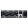 Picture of Apple Magic Keyboard with Touch ID and Numeric Keypad for Mac Models with Apple Silicon - International English - Black Keys
