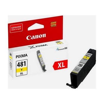 Picture of Canon Ink Cartridge CLI-481 H/yield Yellow