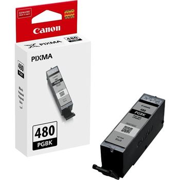 Picture of Canon Ink Cartridge PGI-480 Black