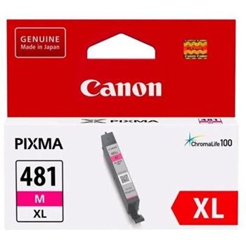 Picture of Canon Ink Cartridge CLI-481 H/yield Magenta
