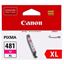 Picture of Canon Ink Cartridge CLI-481 H/yield Magenta
