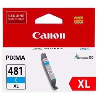 Picture of Canon Ink Cartridge CLI-481 H/yield Cyan