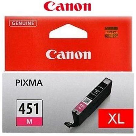 Picture of Canon Ink Cartridge CLI-451 H/yield Magenta