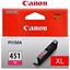 Picture of Canon Ink Cartridge CLI-451 H/yield Magenta
