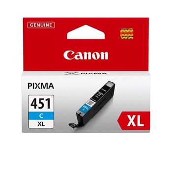 Picture of Canon Ink Cartridge CLI-451 H/yield Cyan