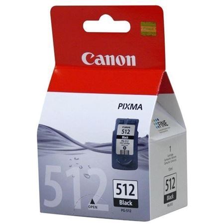 Picture of Canon Ink Cartridge PG-512 H/yield Black