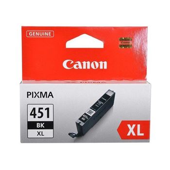 Picture of Canon Ink Cartridge CLI-451 H/yield Black