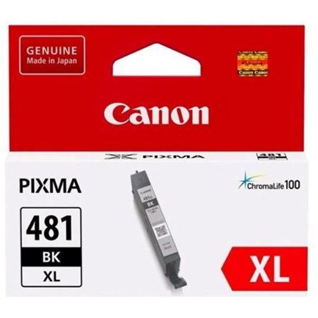 Picture of Canon Ink Cartridge CLI-481 H/yield Black