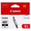 Picture of Canon Ink Cartridge CLI-481 H/yield Black