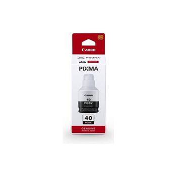 Picture of CANON INK BOTTLE GI-40 - Black - GM2040, G5040, G6040 - Yield 6000