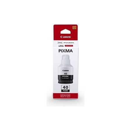 Picture of CANON INK BOTTLE GI-40 - Black - GM2040, G5040, G6040 - Yield 6000