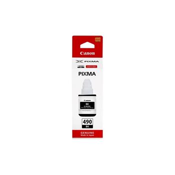 Picture of Canon Ink Bottle GI-490 Black