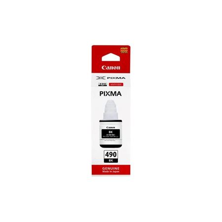 Picture of Canon Ink Bottle GI-490 Black
