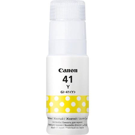 Picture of Canon Ink Bottle GI-41 Yellow