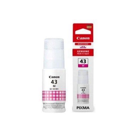 Picture of Canon Ink Bottle GI-43 Magenta