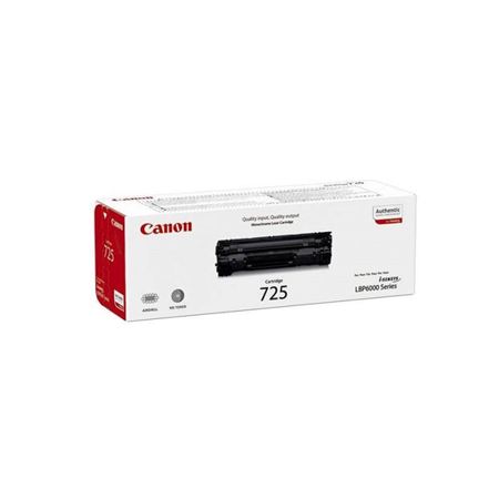 Picture of Canon Toner Cartridge 725 Black