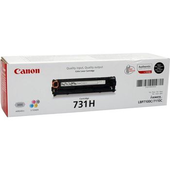 Picture of Canon Toner Cartridge 731H High Yield Black