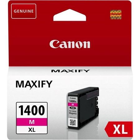 Picture of Canon Ink Cartridge PGI-1400XL Magenta