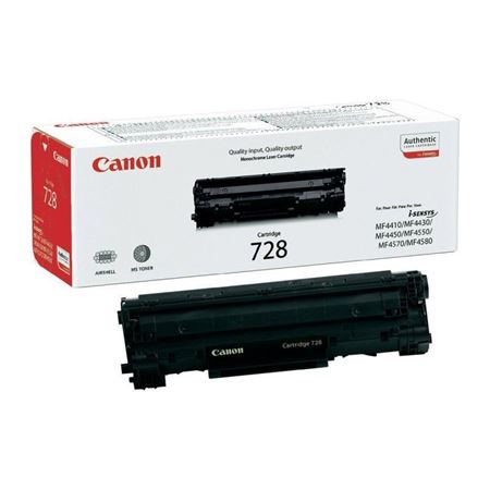Picture of Canon Toner Cartridge 728 Black