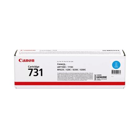 Picture of Canon Toner Cartridge 731 Black