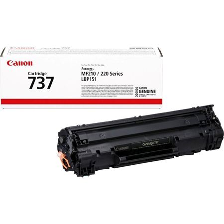 Picture of Canon Toner Cartridge 737 Black