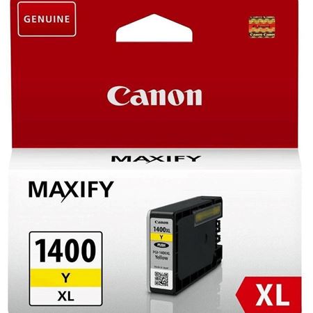 Picture of Canon Ink Cartridge PGI-1400XL Yellow